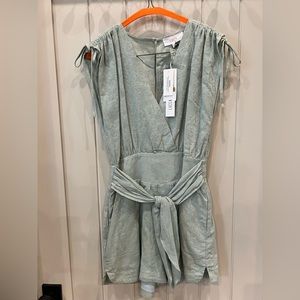 Blue romper